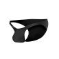 SLIP TAILLE BASSE  BULGE SPANDEX NOIR C4MSPXBUL01 - CUT4MEN