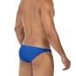 SLIP TAILLE BASSE  BULGE SPANDEX BLEU ROI C4MSPXBUL01 - CUT4MEN