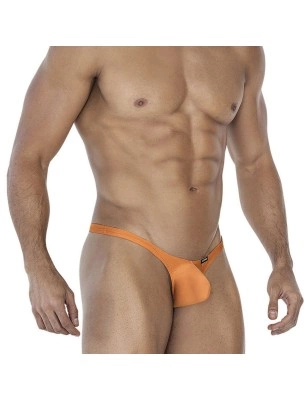 STRING BULGE SPANDEX ORANGE/CUIVRE C4MSPXBUL02 - CUT4MEN