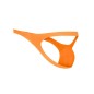 STRING BULGE SPANDEX ORANGE/CUIVRE C4MSPXBUL02 - CUT4MEN