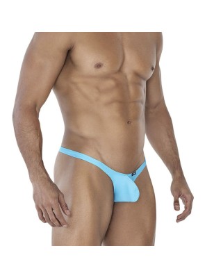 STRING BULGE SPANDEX TURQUOISE C4MSPXBUL02 - CUT4MEN