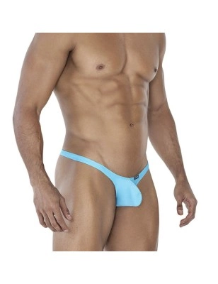 STRING BULGE SPANDEX TURQUOISE C4MSPXBUL02 - CUT4MEN