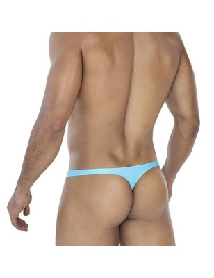 STRING BULGE SPANDEX TURQUOISE C4MSPXBUL02 - CUT4MEN