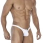 STRING BULGE SPANDEX BLANC C4MSPXBUL02 - CUT4MEN