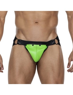 JOCKSTRAP GRAINE VERT JOCKSTR4P02 - CUT4MEN
