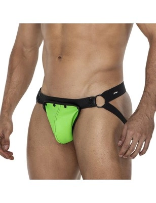 JOCKSTRAP GRAINE VERT JOCKSTR4P02 - CUT4MEN