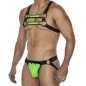 JOCKSTRAP GRAINE VERT JOCKSTR4P02 - CUT4MEN