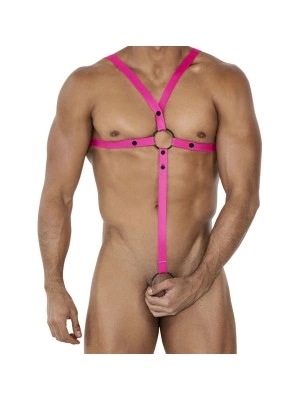 HARNAIS C-RING CROSSED ROSE H4RNESS04 - CUT4MEN