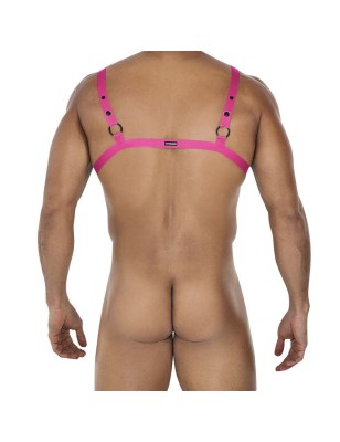 HARNAIS C-RING CROSSED ROSE H4RNESS04 - CUT4MEN