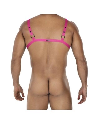 HARNAIS C-RING CROSSED ROSE H4RNESS04 - CUT4MEN