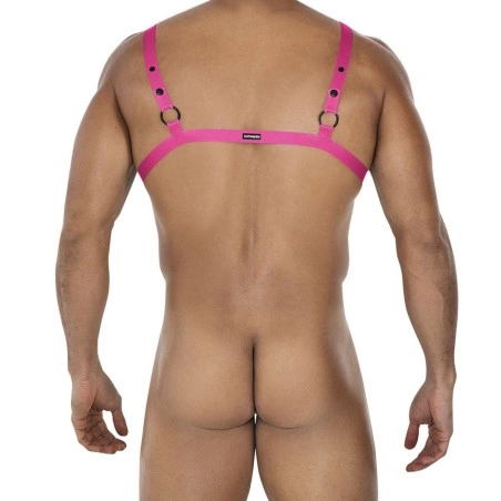 HARNAIS C-RING CROSSED ROSE H4RNESS04 - CUT4MEN
