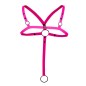 HARNAIS C-RING CROSSED ROSE H4RNESS04 - CUT4MEN