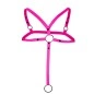 HARNAIS C-RING CROSSED ROSE H4RNESS04 - CUT4MEN