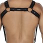 HARNAIS NEON NOIR H4RNESS05 - CUT4MEN