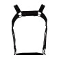 HARNAIS NEON NOIR H4RNESS05 - CUT4MEN