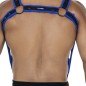 HARNAIS NEON BLEU ELECTRIQUE H4RNESS05 - CUT4MEN