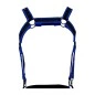 HARNAIS NEON BLEU ELECTRIQUE H4RNESS05 - CUT4MEN