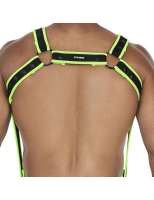 HARNAIS NEON VERT H4RNESS05 - CUT4MEN