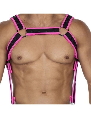 HARNAIS NEON ROSE H4RNESS05 - CUT4MEN