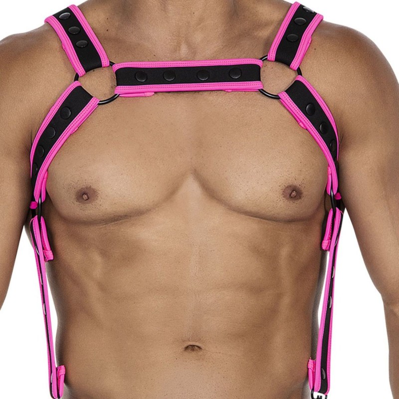 HARNAIS NEON ROSE H4RNESS05 - CUT4MEN