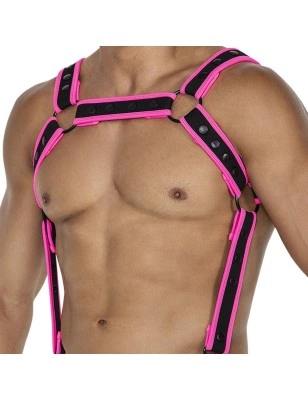 HARNAIS NEON ROSE H4RNESS05 - CUT4MEN
