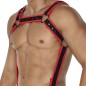 HARNAIS NEON ROUGE H4RNESS05 - CUT4MEN