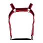 HARNAIS NEON ROUGE H4RNESS05 - CUT4MEN