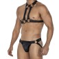 HARNAIS 4WAY NOIR H4RNESS06 - CUT4MEN