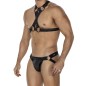 HARNAIS 4WAY NOIR H4RNESS06 - CUT4MEN