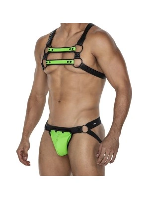 HARNAIS 4WAY GRAINE VERT H4RNESS06 - CUT4MEN