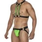 HARNAIS 4WAY GRAINE VERT H4RNESS06 - CUT4MEN