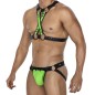 HARNAIS 4WAY GRAINE VERT H4RNESS06 - CUT4MEN