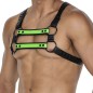 HARNAIS 4WAY GRAINE VERT H4RNESS06 - CUT4MEN