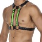 HARNAIS 4WAY GRAINE VERT H4RNESS06 - CUT4MEN