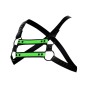 HARNAIS 4WAY GRAINE VERT H4RNESS06 - CUT4MEN