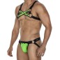 HARNAIS 4WAY GRAINE VERT H4RNESS06 - CUT4MEN