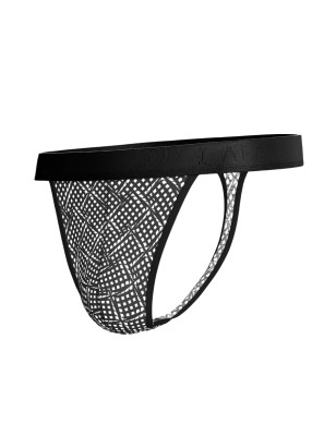 STRING IMPRIME LYOCELL NOIR 1141N8600 - IMPETUS