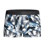 BOXER IMPRIME PLUME LYOCELL BLEU 1221N8300 - IMPETUS BOXER IMPRIME PLUME LYOCELL BLEU 1221N8300 - IMPETUS