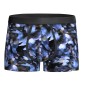 BOXER IMPRIME TORNADE LYOCELL BLEU 1221N8400 - IMPETUS