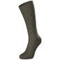 PACK DE 2 PAIRES DE CHAUSSETTES VERTS KAKI A POIS MARINE  EP1733A31P2 - EDEN PARK