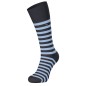 PACK DE 3 PAIRES DE CHAUSSETTES A RAYURES BLEU MARINE / BLEU CIEL EP1733A25P3 - EDEN PARK