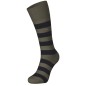 PACK DE 3 PAIRES DE CHAUSSETTES A RAYURES BLEU MARINE / KAKI EP1733A25P3 - EDEN PARK