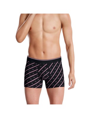 PACK DE DEUX BOXERS NOEUDS NOIR  - EP1221H83P2 - EDEN PARK