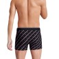 PACK DE DEUX BOXERS NOEUDS NOIR  - EP1221H83P2 - EDEN PARK