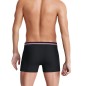 PACK DE DEUX BOXERS EN COTON NOIR/ROSE  - EP1221H83P2 - EDEN PARK