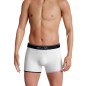 BOXER UNI EN COTON BLANC  - EP1221H7900 - EDEN PARK