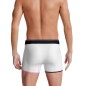 BOXER UNI EN COTON BLANC  - EP1221H7900 - EDEN PARK