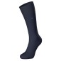 PACK DE 2 PAIRES DE CHAUSSETTES BLEU MARINE A POIS ROSES EP1733A31P2 - EDEN PARK