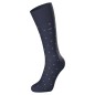 PACK DE 2 PAIRES DE CHAUSSETTES BLEU MARINE A POIS ROSES EP1733A31P2 - EDEN PARK