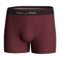 BOXER UNI EN COTON BORDEAUX  - EP1221H7700 - EDEN PARK